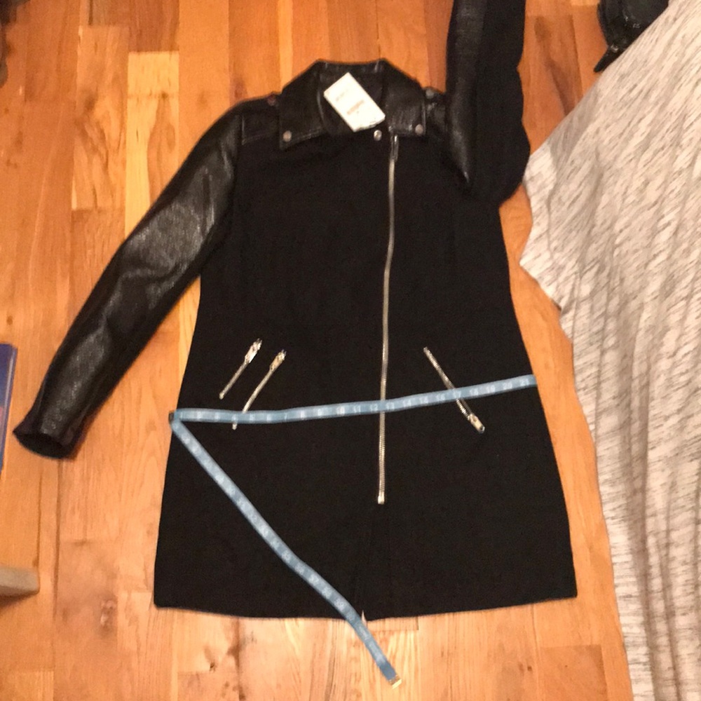 Zara Black coat.